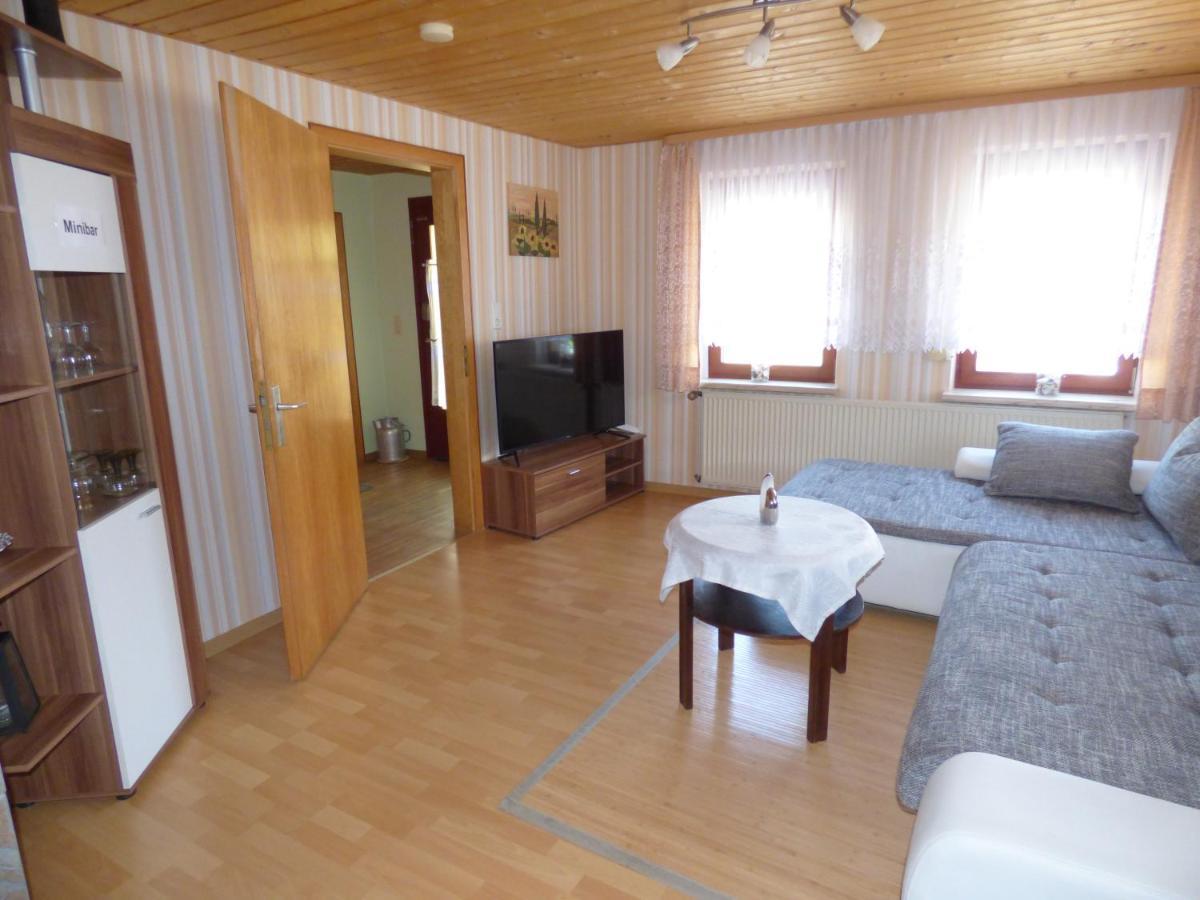 Ferienwohnung Dasch, bei Idar-Oberstein im Nationalpark Hunsrück-Hochwald Siesbach Exterior foto