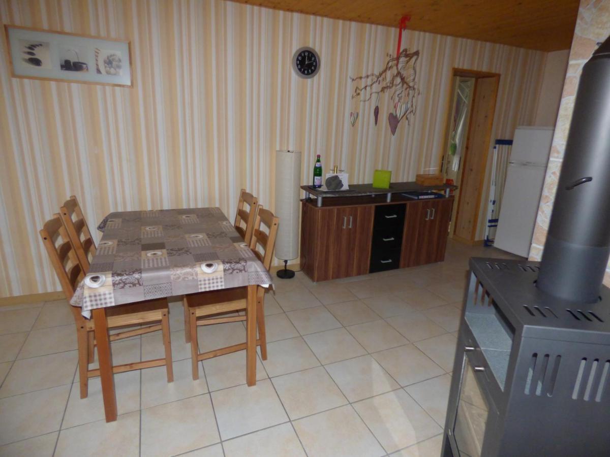 Ferienwohnung Dasch, bei Idar-Oberstein im Nationalpark Hunsrück-Hochwald Siesbach Exterior foto