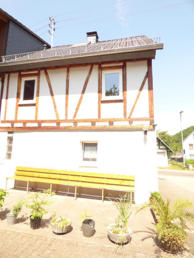 Ferienwohnung Dasch, bei Idar-Oberstein im Nationalpark Hunsrück-Hochwald Siesbach Exterior foto